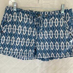 GAP print linen shorts - Size 4
